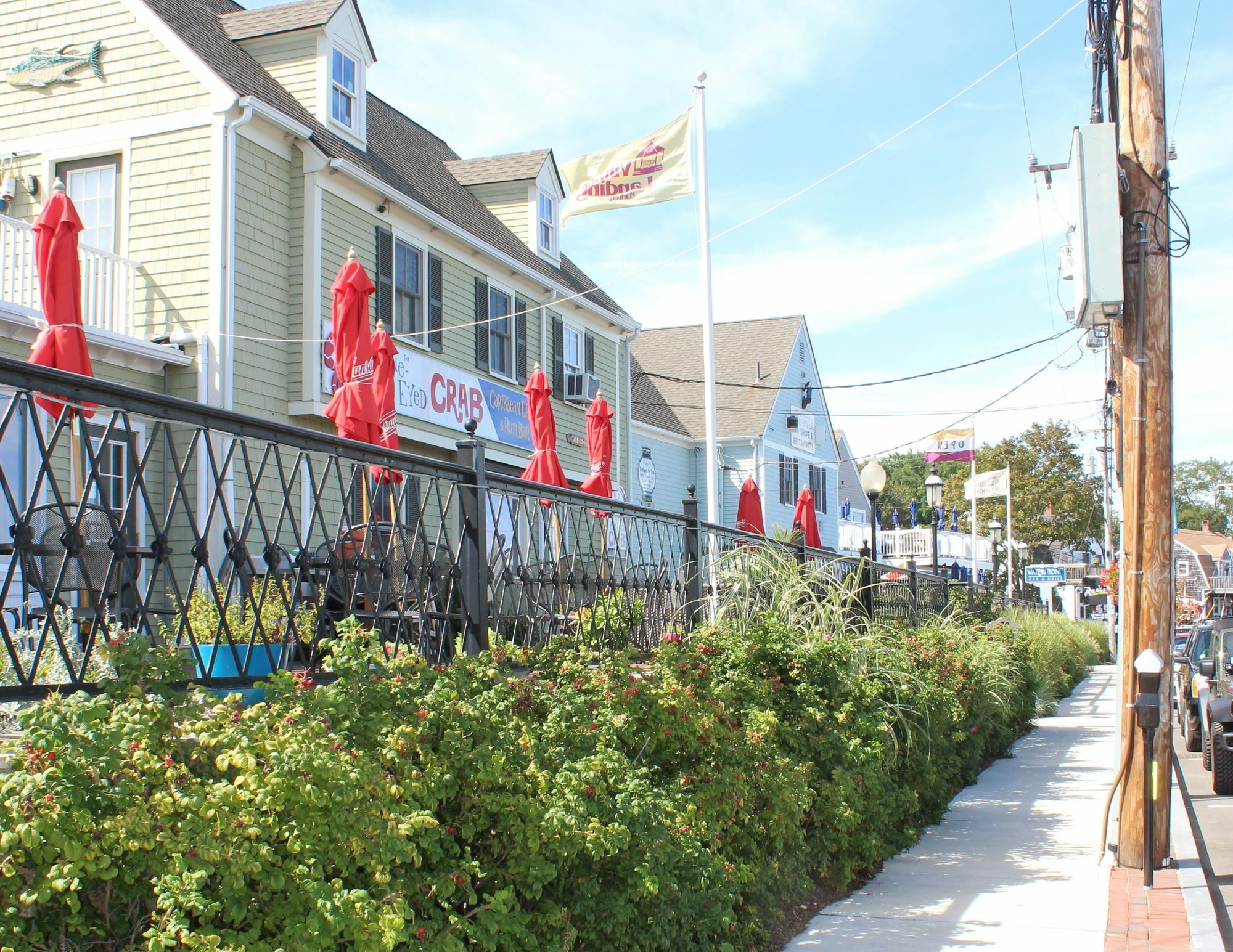 Hotel 1620 Plymouth Harbor Exterior foto